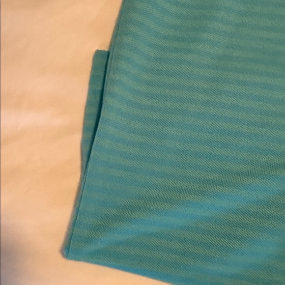 Brooks Brothers Men's Aqua Striped Polo - Picture 8 of 8